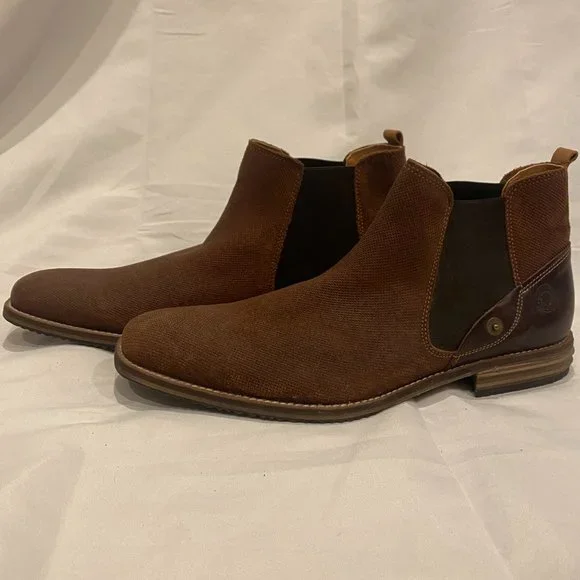 New Brown Leather Chelsea Boots Bull Boxer Size 11 BullBoxer Chelsea Brown Leather Boot - Womens Nadia Size 11  main image 3
